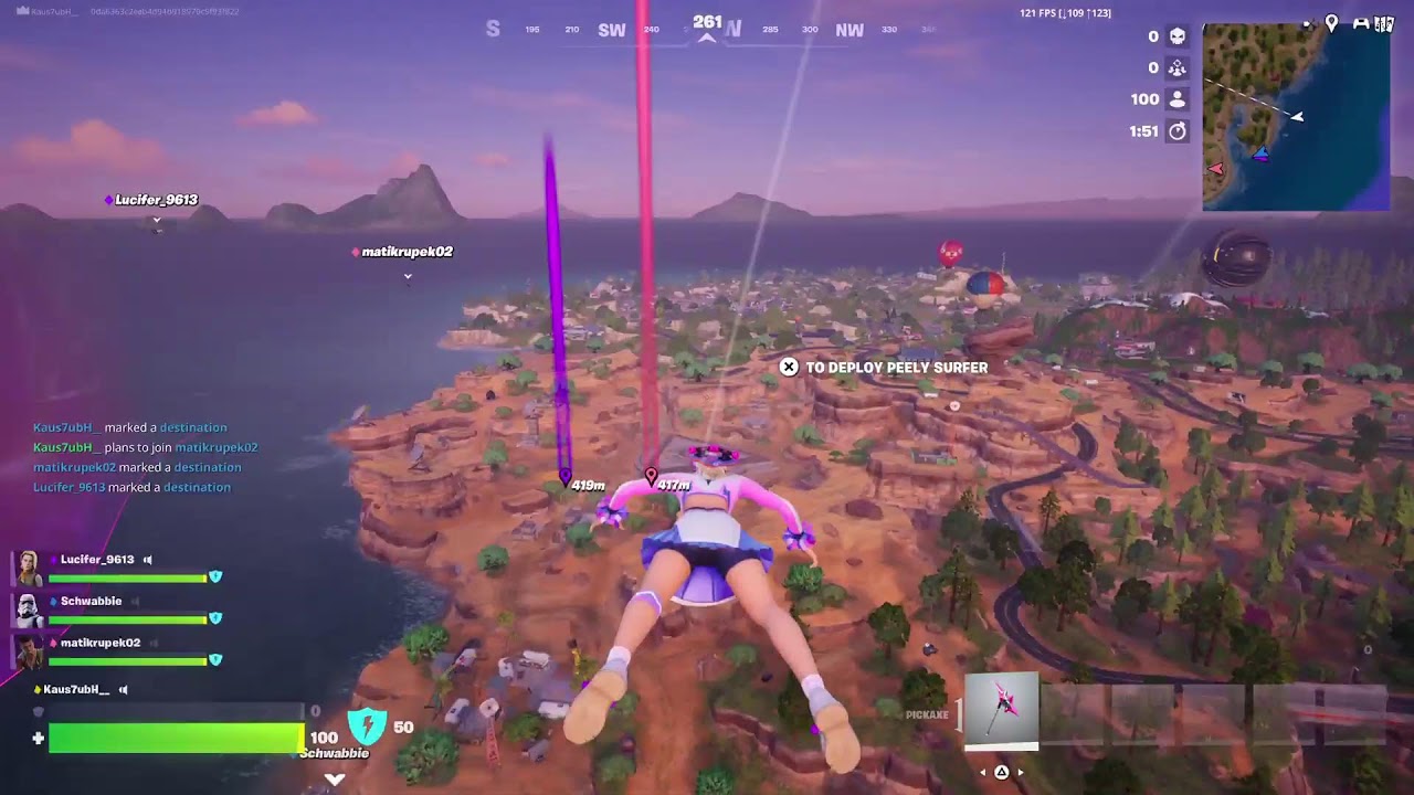 Fortnite PS5 New Update ZeroBuild Soloh