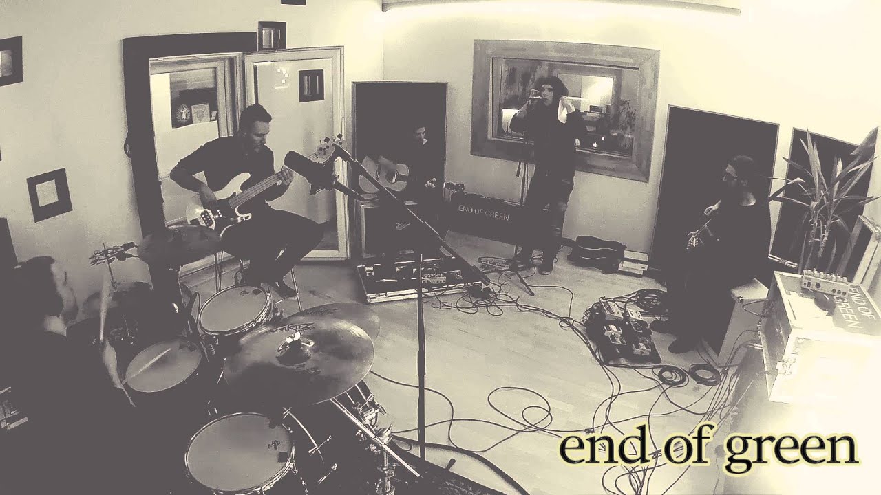 end of green - Crossroads (Calvin Russell Cover)