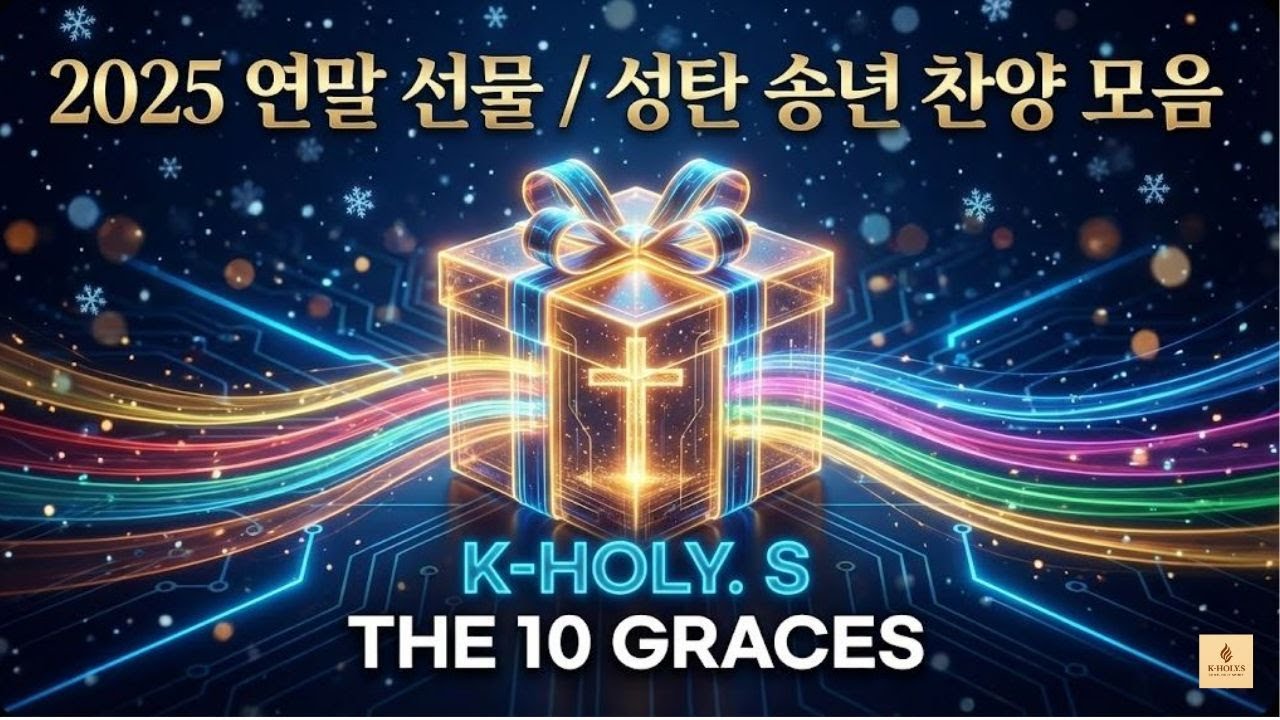 2025년 말 특집 감사 찬양 BEST / K-HOLY. S / Christian Music