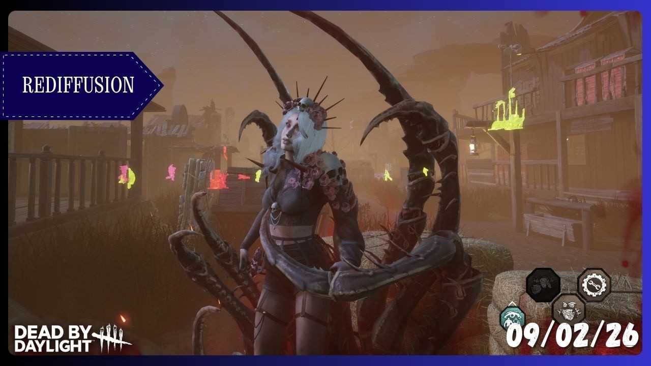 DBD 2V8🔪 Je fais des games tueurs..On m'a TBag