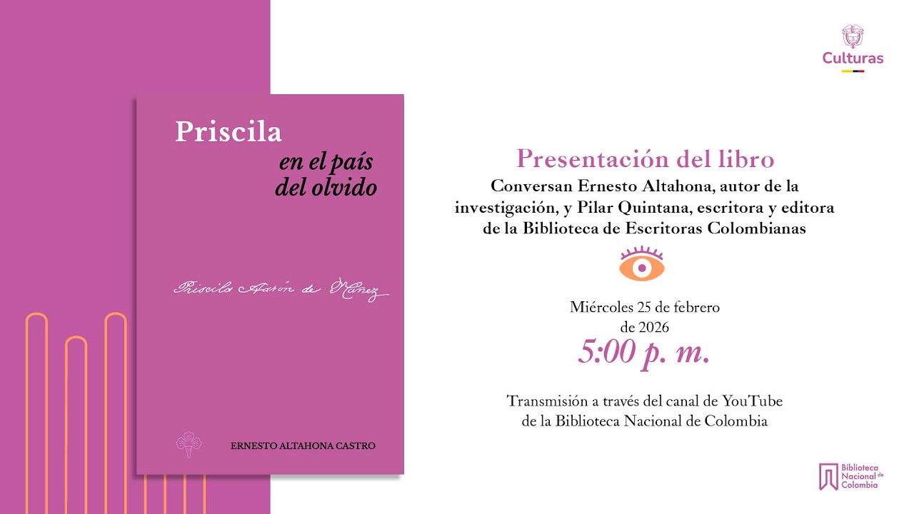 Priscila Aarón Herrera en el país del olvido
