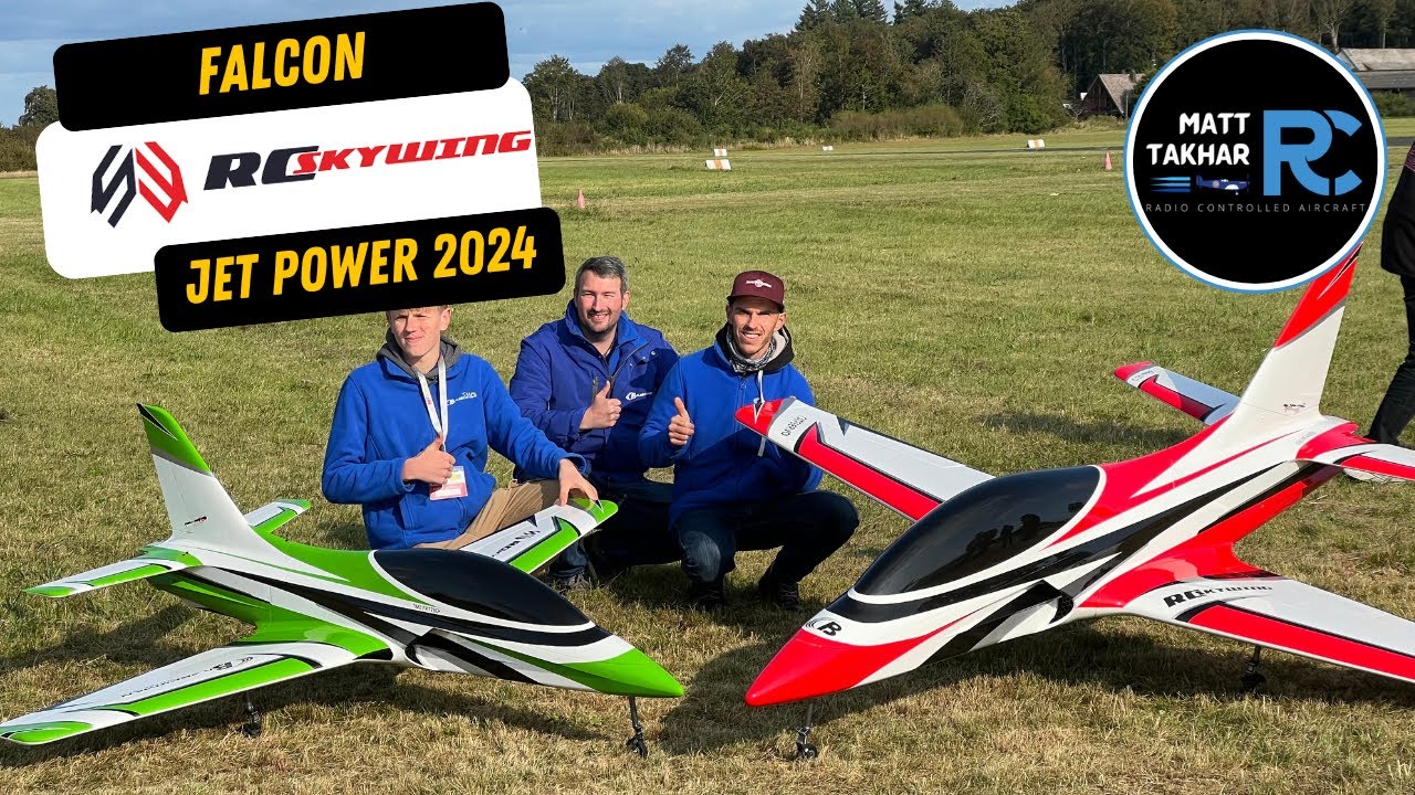 Skywing Falcon Turbine Jet | JetPower 2024
