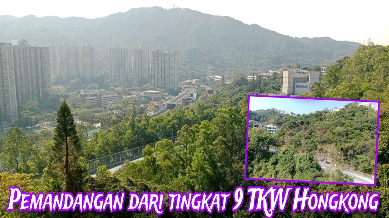 VLOG  DARI TINGKAT 9 KEINDAHAN DISEKITAR GEDUNG 