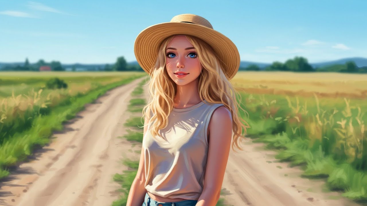 ( Playlist ) 🌺 한여름 시골길 🌺 산책음악 | 멜로디카 로파이 폭칠 | 힐링음악 휴식음악 감성음악 | MonicaLofi