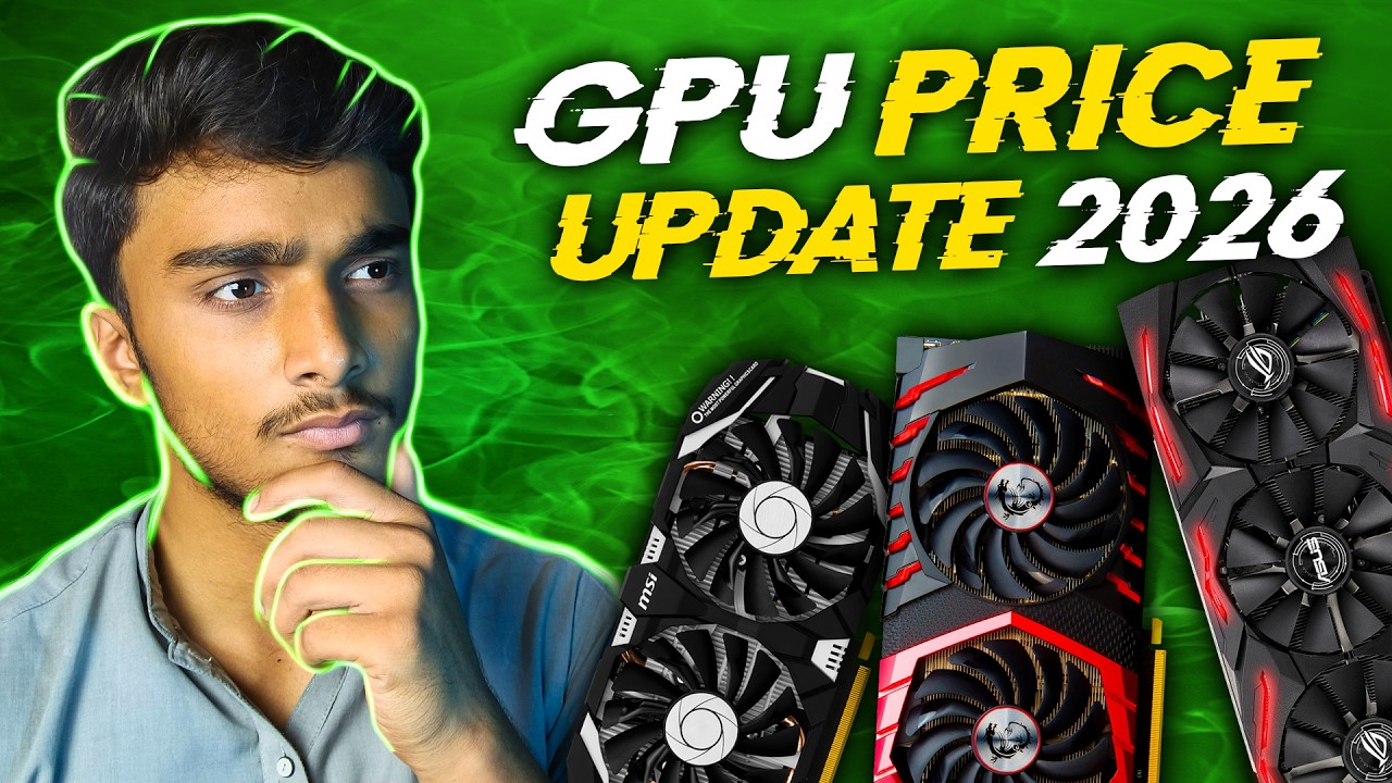 GPU PRICES UPDATE 2026 IN PAKISTAN II REHMAN SPEC