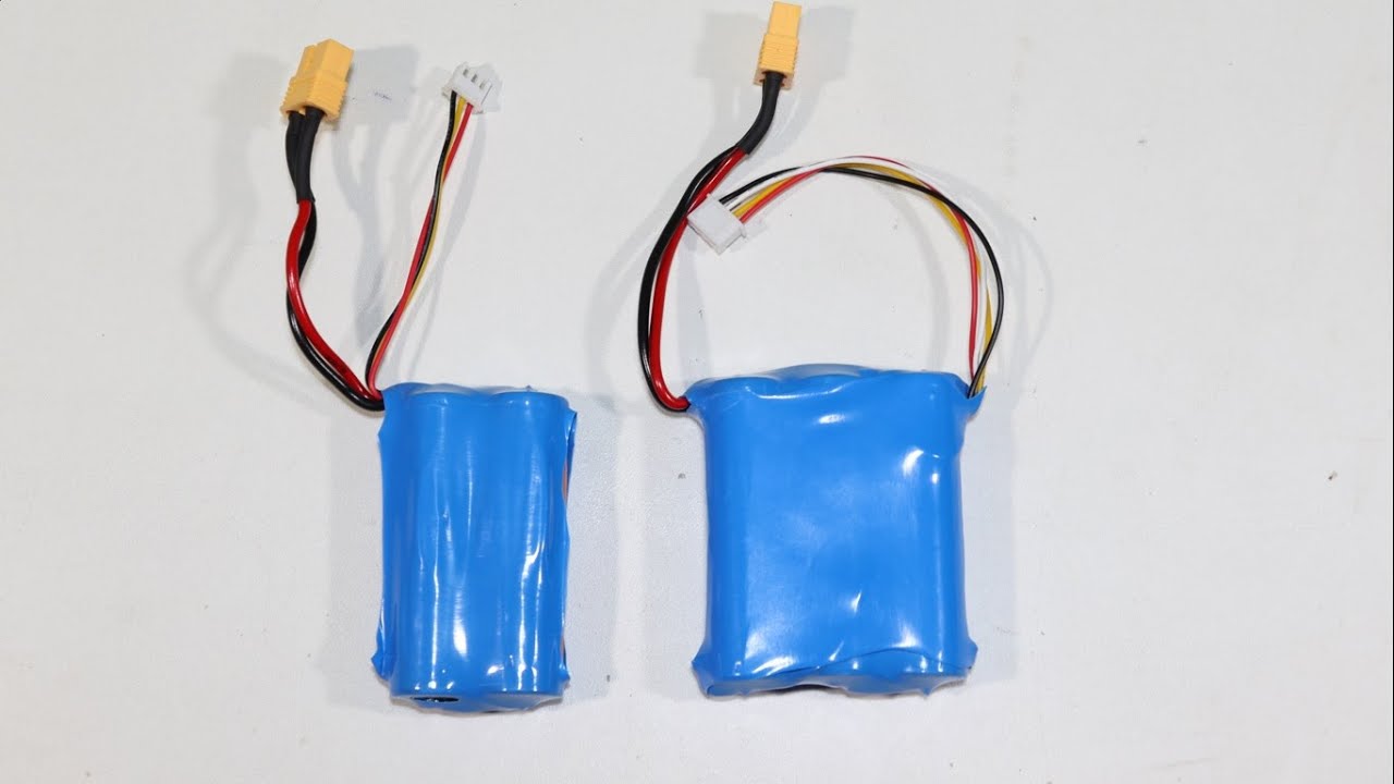 How To Make 2S and 3S Lithium Battery Pack