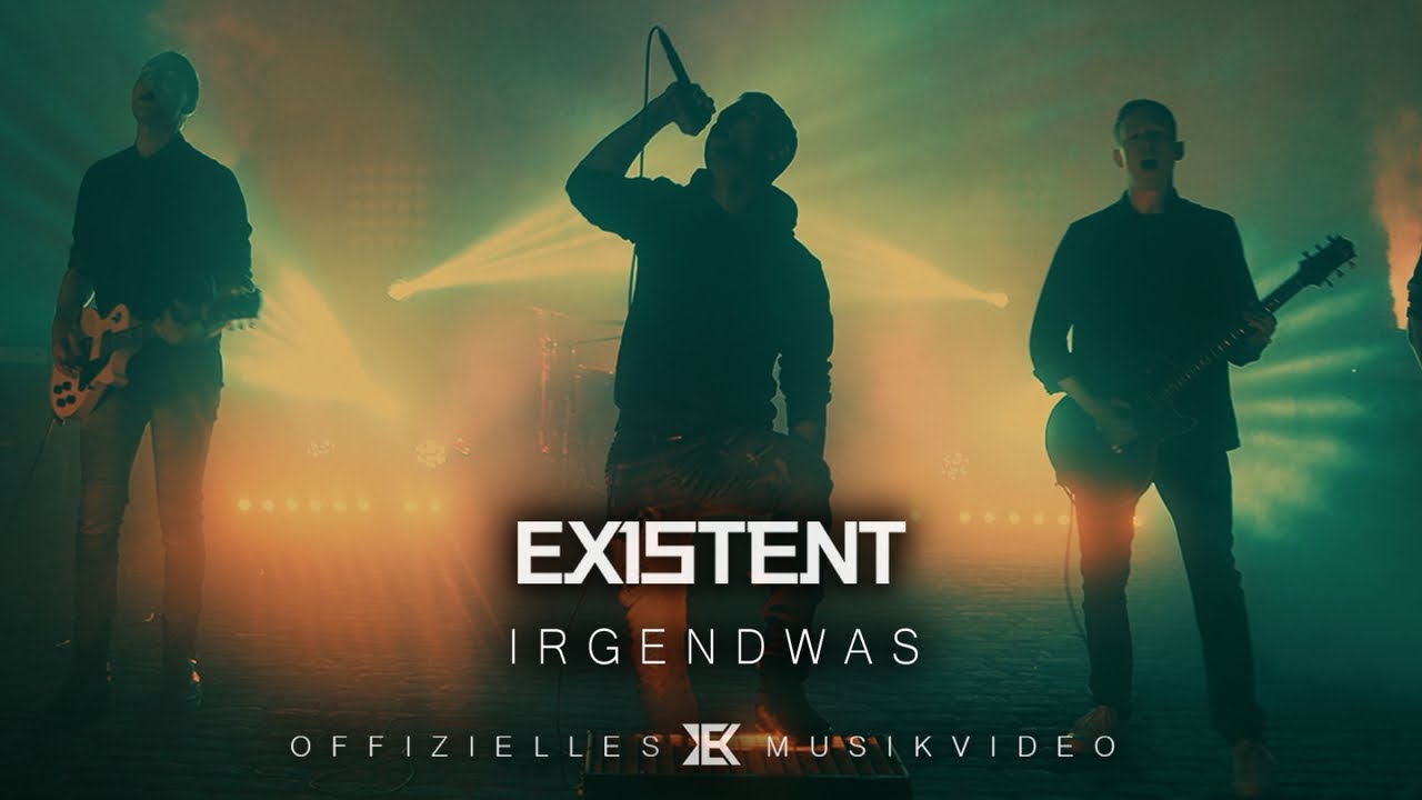 EXISTENT - Irgendwas (Official Music Video) I Drakkar Entertainment 2023