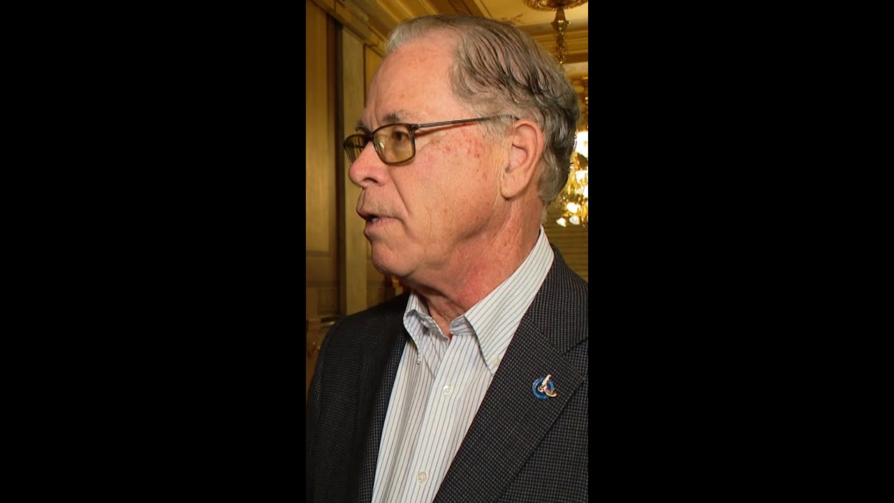 Braun 'getting to that point' of supporting leadership change in Indiana Senate