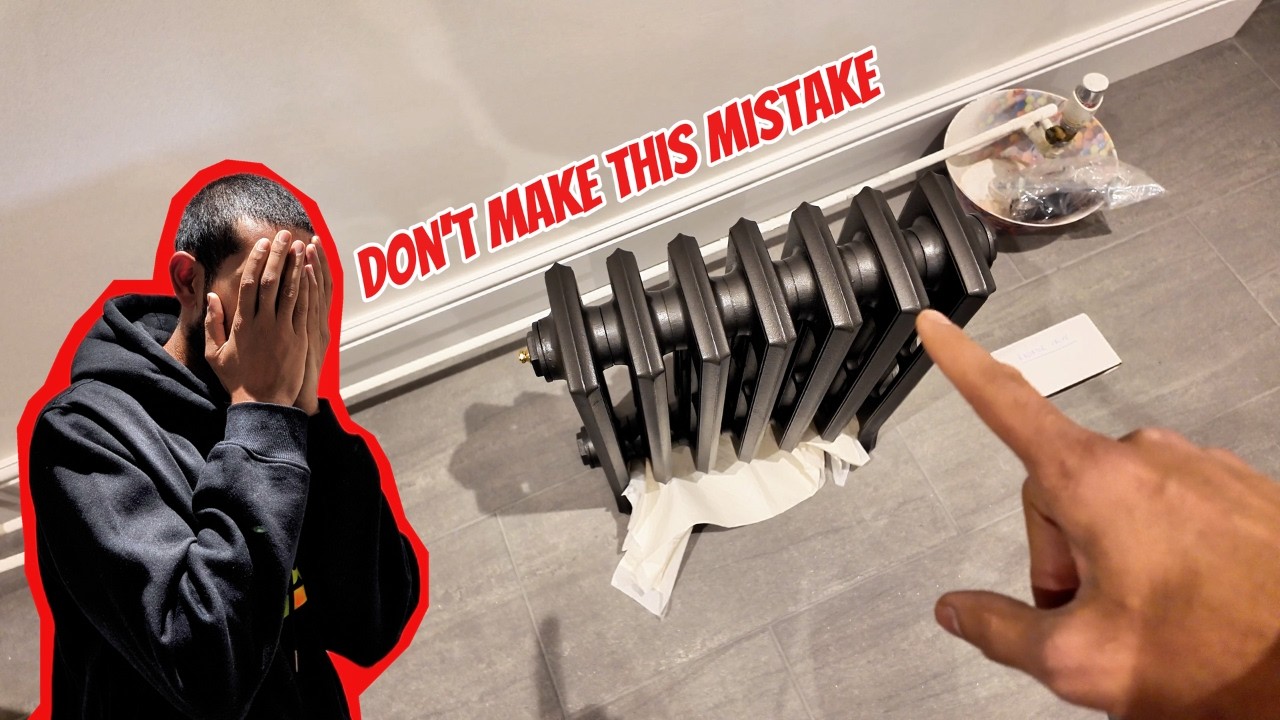 Don't Make This Mistake! 🤦🏽‍♂️ Some Radiators Are Different...