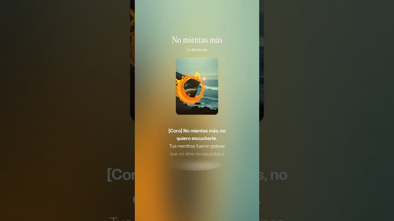 No mientas más Oficial @luiisrada #vallenato #music #musica