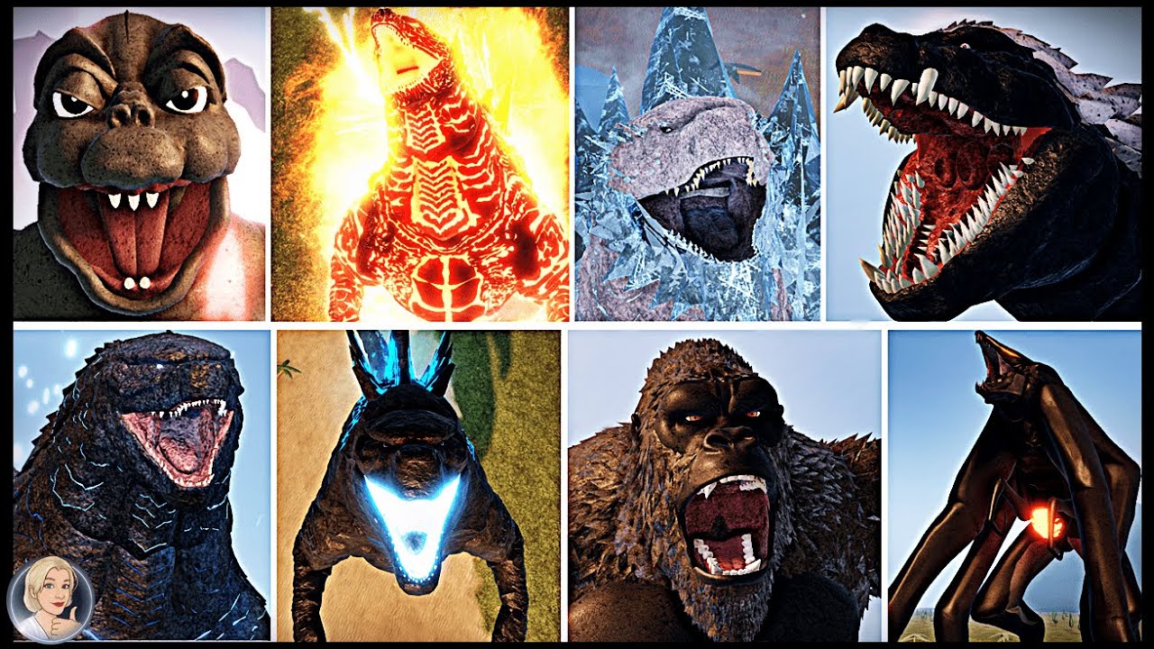 Roar Comparison of All Non-Flying Kaiju in the Kaiju Universe