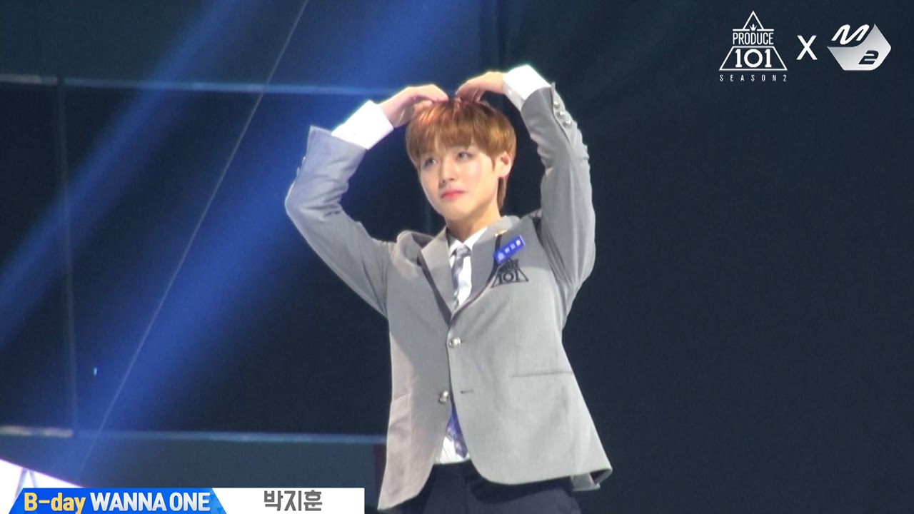 [워너원 X M2] B-day WANNA ONE l 박지훈