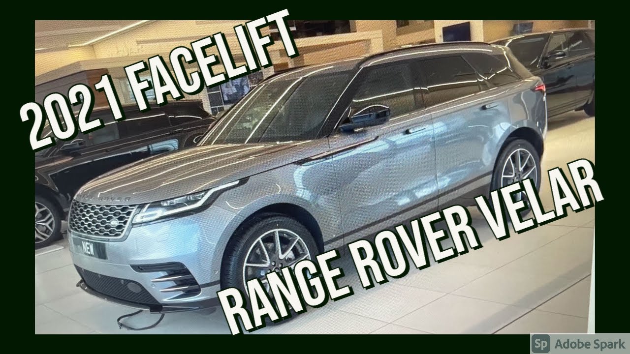 NEW 2021 Range Rover Velar Introduction