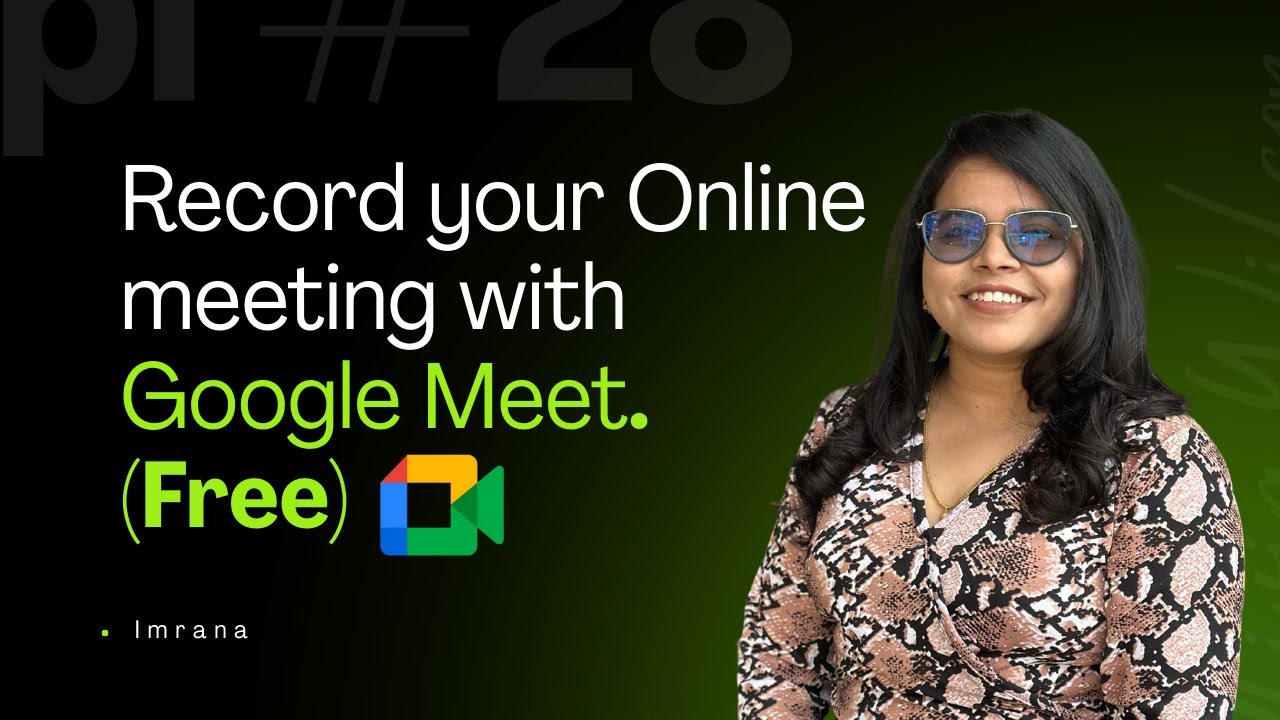 How to Record Google Meet Video Call on Laptop