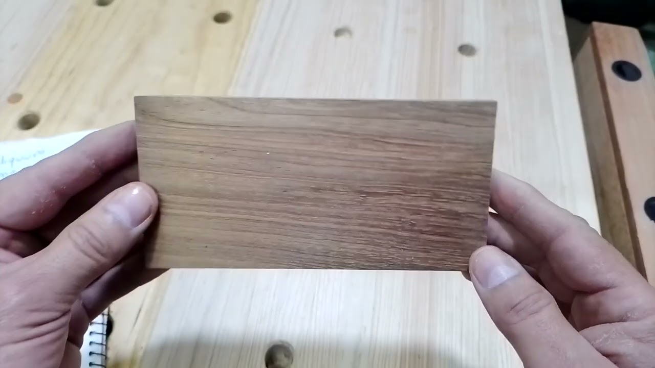 Maderas 006: El TZALAM, una madera tropical muy apreciada.
