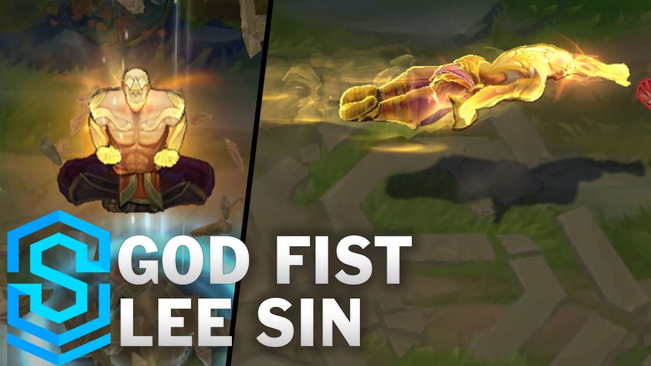 God Fist Lee Sin Skin Spotlight - Pre-Release - League of Legends