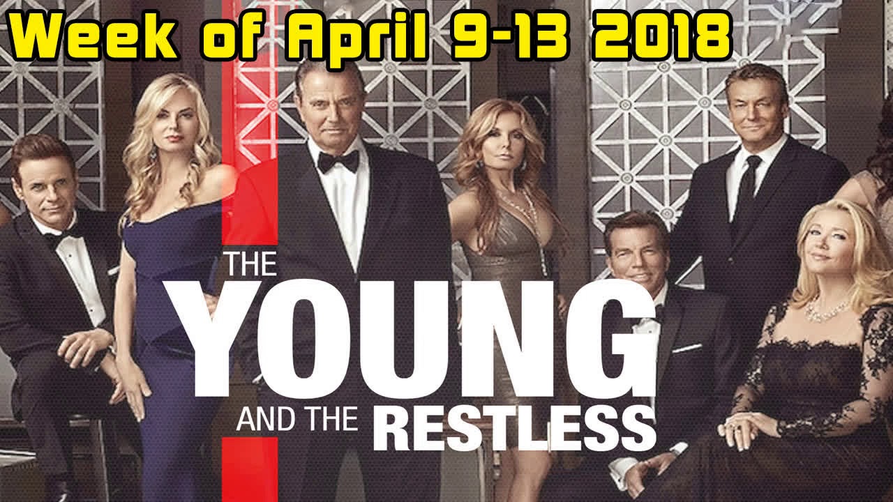 Y&R Spoilers: Week of April 9 2018 J.T panics