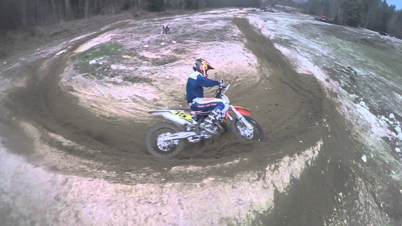 ALEX BUSKEY MOTOCROSS PRACTICE