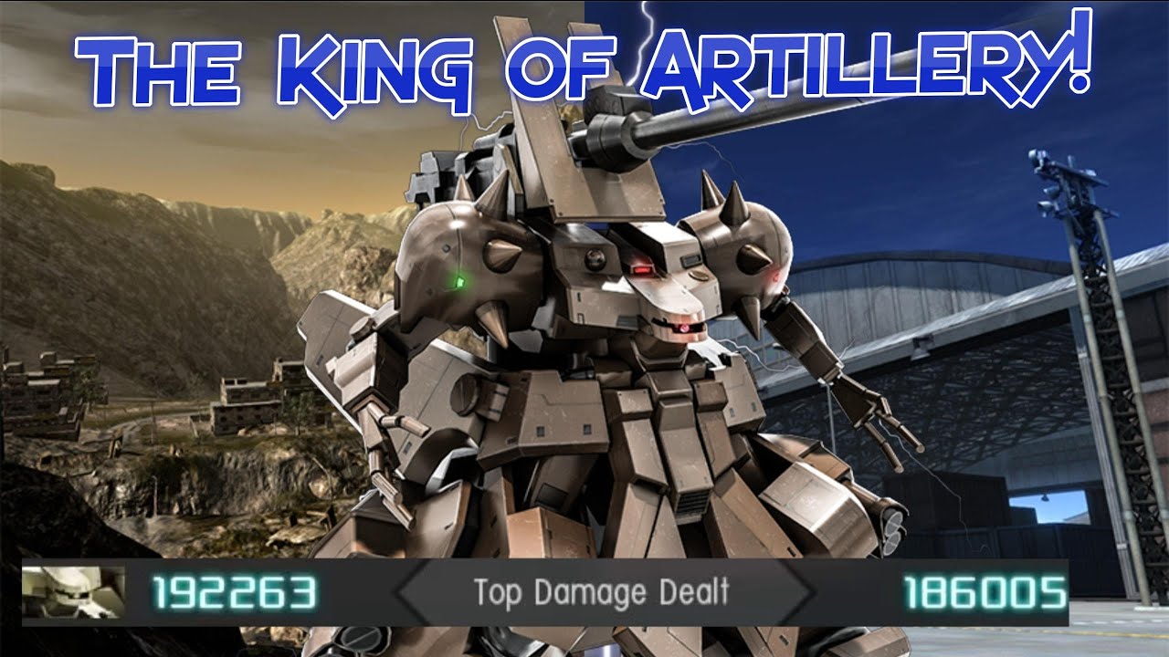 GBO2 Xamel (Post-Buff): The King of Artillery!