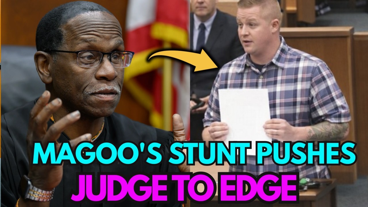SovCit Magoo Pushes Judge to the Edge of Patience