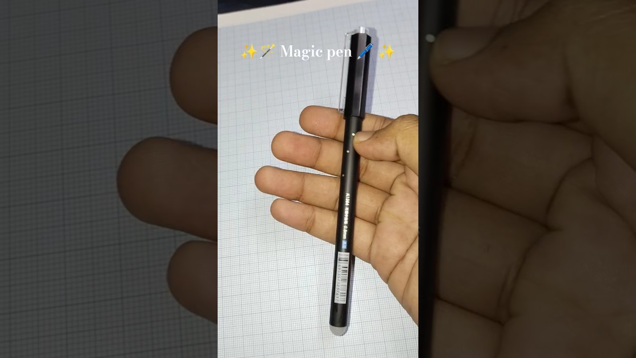 Magic pen 