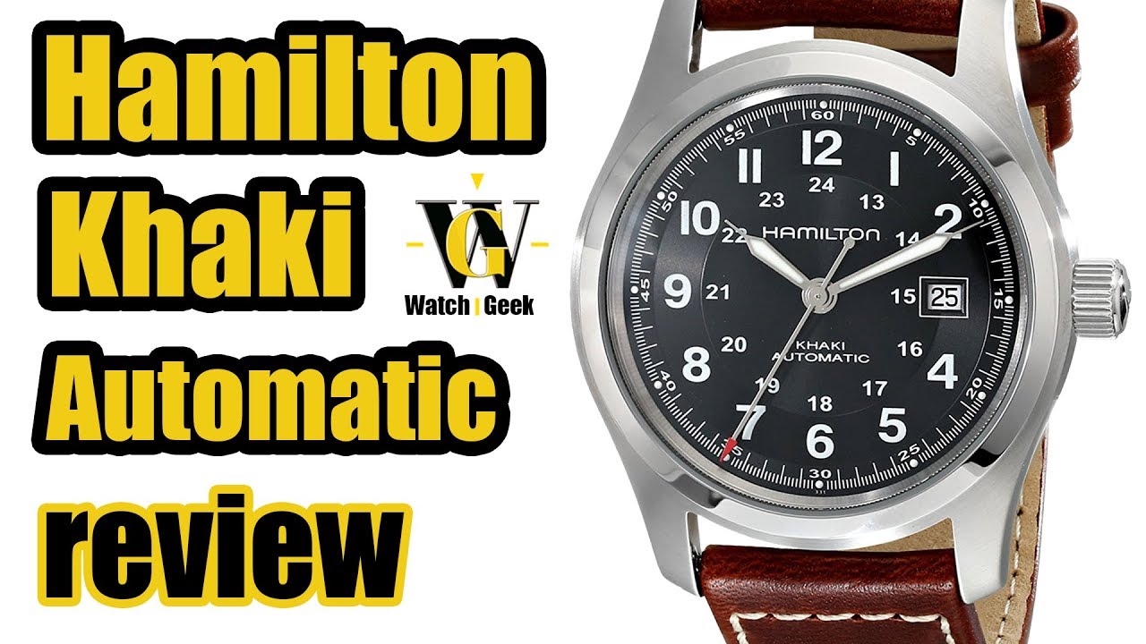 Hamilton Khaki Automatic - in depth review (HR & EN subtitles)
