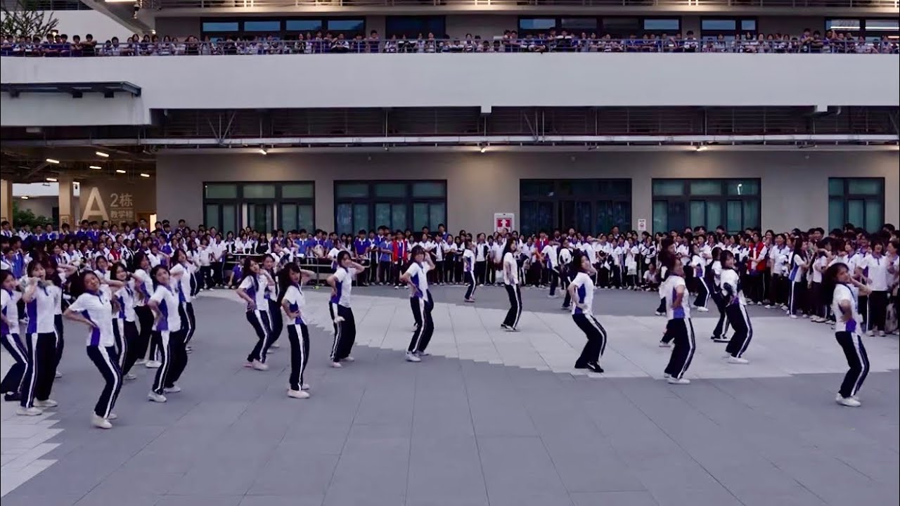 【深圳實驗中學】第四届校園K-POP 隨機舞蹈挑戰Event in Shenzhen, China 2025