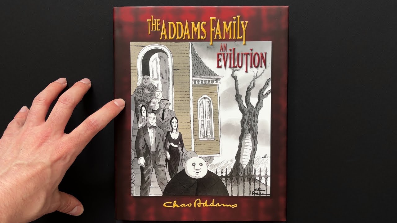 THE ADDAMS FAMILY: An Evilution | Book Review