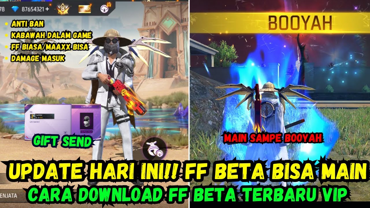 INI DIA‼️ CARA DOWNLOAD FF BETA TESTING TERBARU 2026 | CARA LOGIN FF BETA TESTING ASTUTE TERMUDAH