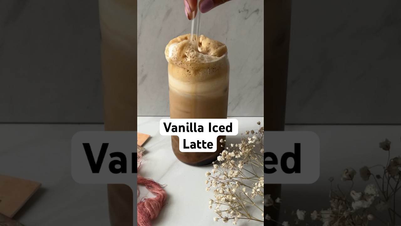 Vanilla Iced Latte
