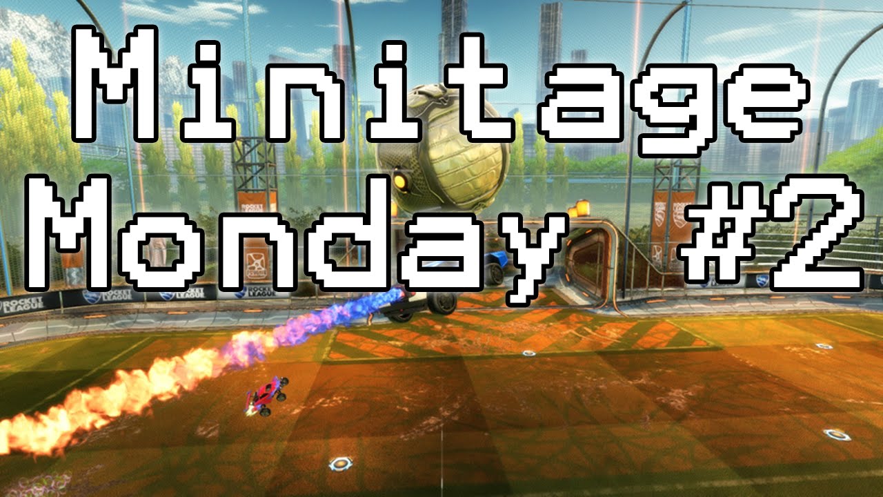Minitage Monday #2 Air Dribbles and Freestyles