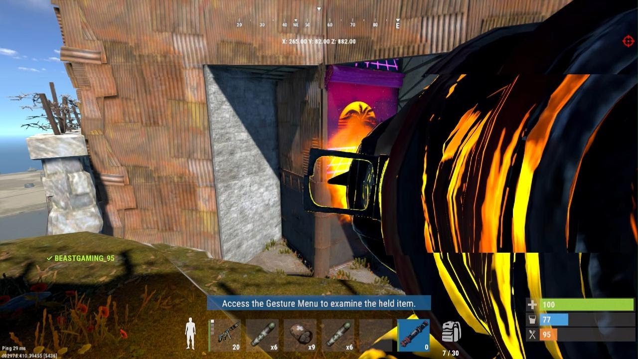 Rust console community server volcon 3x solo only!