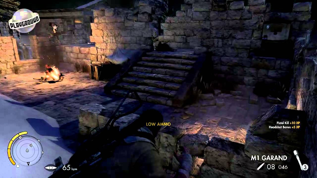Обзор Sniper Elite 3. Агрессивный стелс