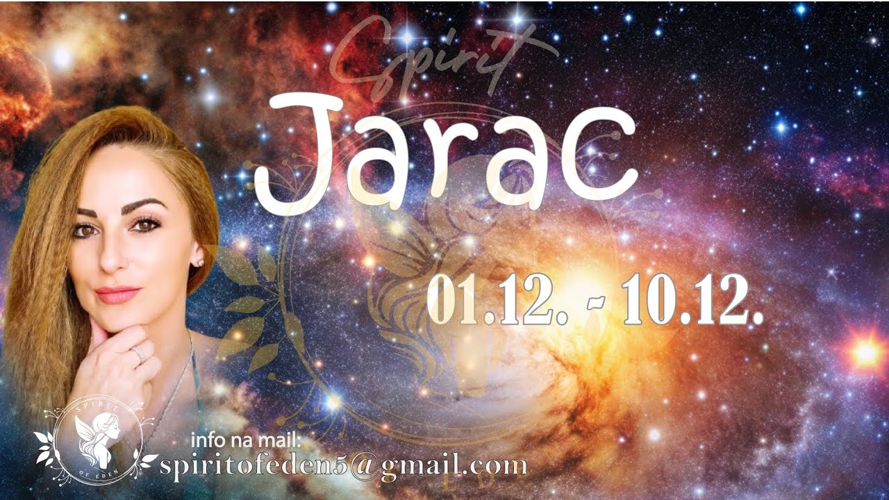 Jarac ♑ Emotivni haos ali idete ka prosperitetu! 🤍💥 01.12-10.12.