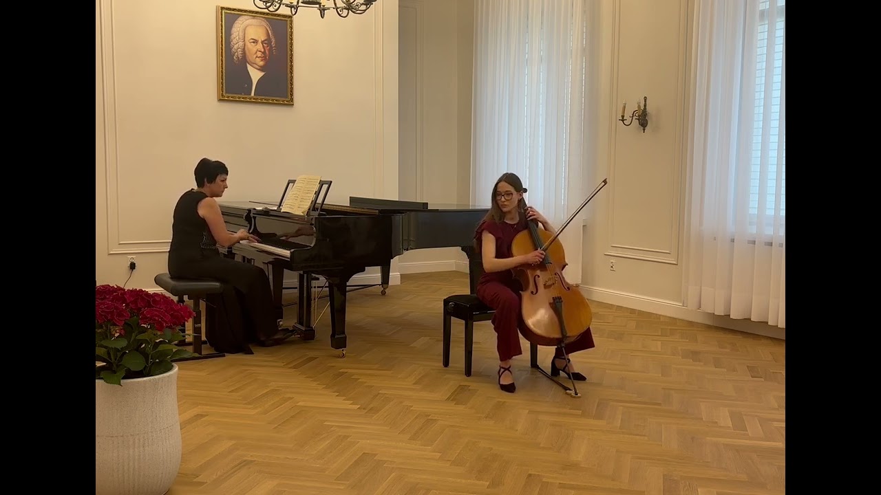 E. Elgar- koncert e-moll op. 85, cz. I