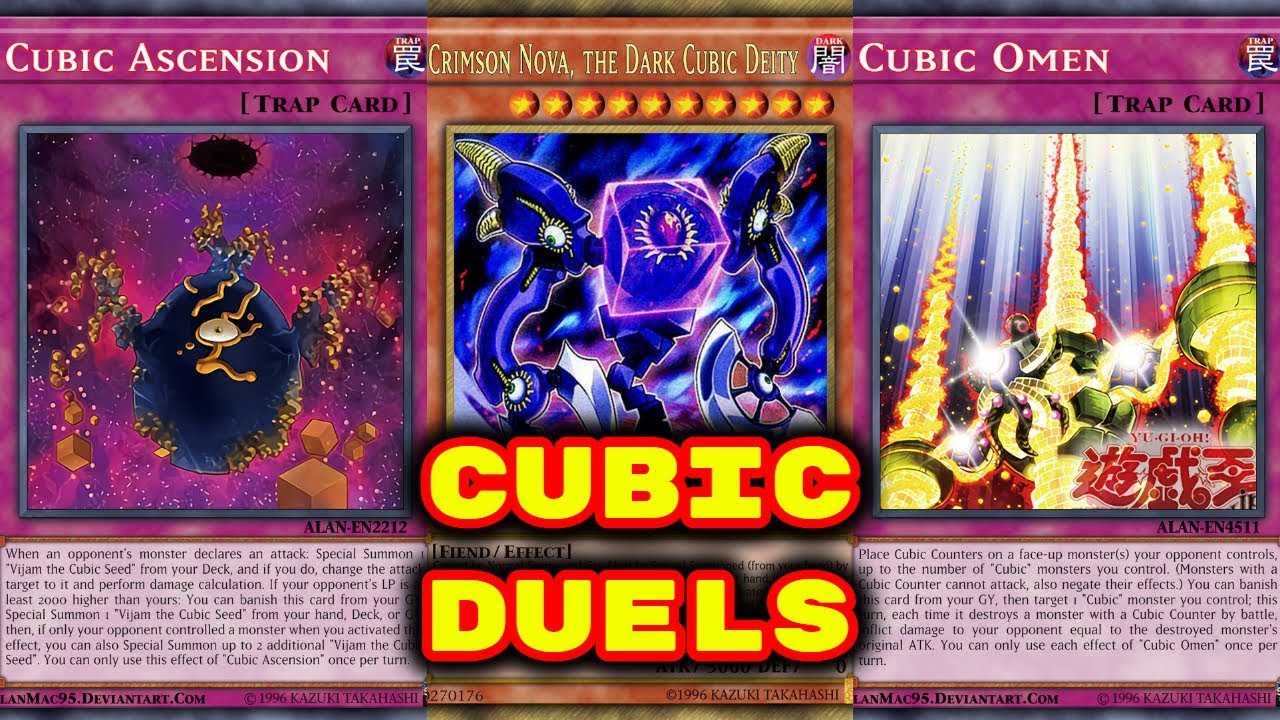 Yugioh - Cubic Duels (Feat. Cubic Omen & Cubic Ascension )