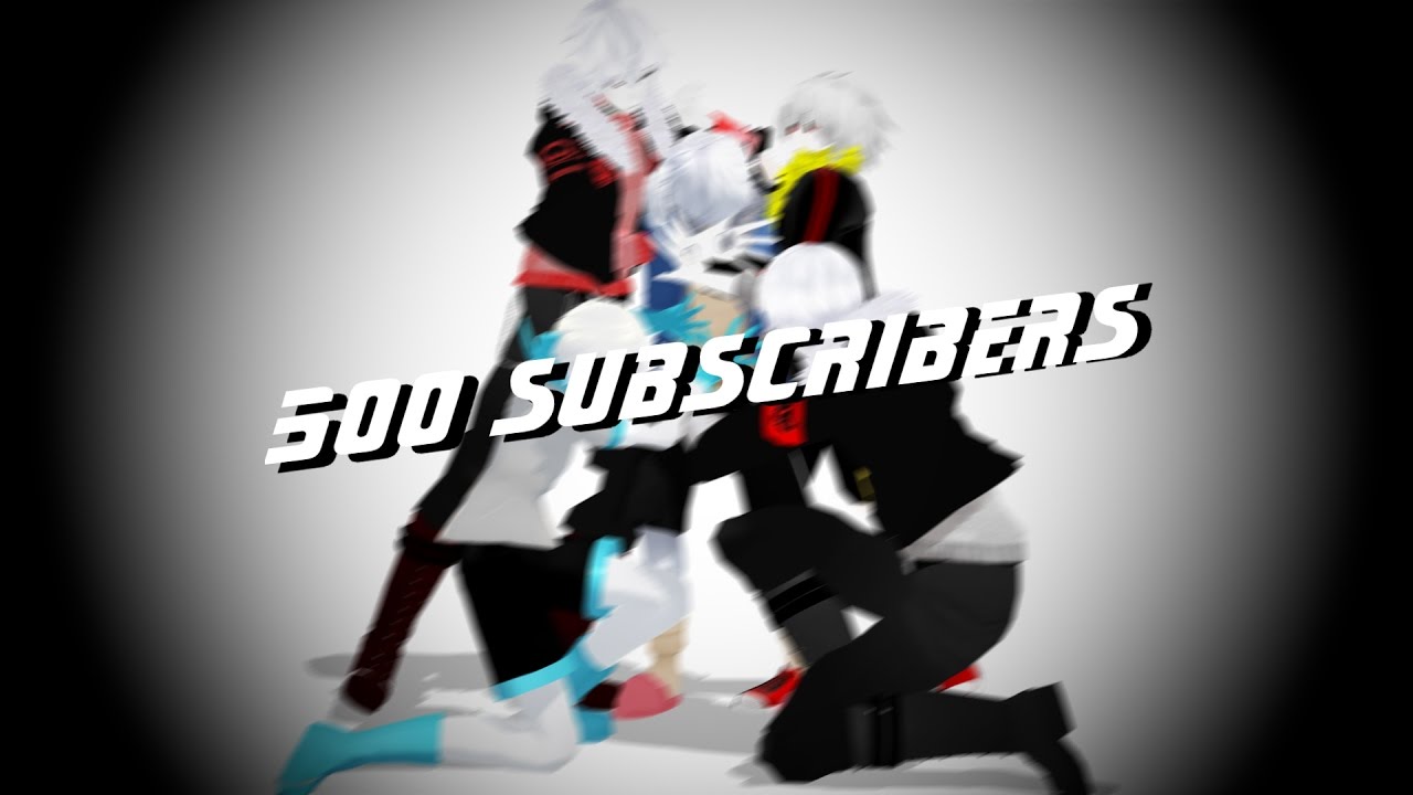 СПАСИБО ЗА 500 ПОДПИСЧИКОВ - Undertale AU [MMD]