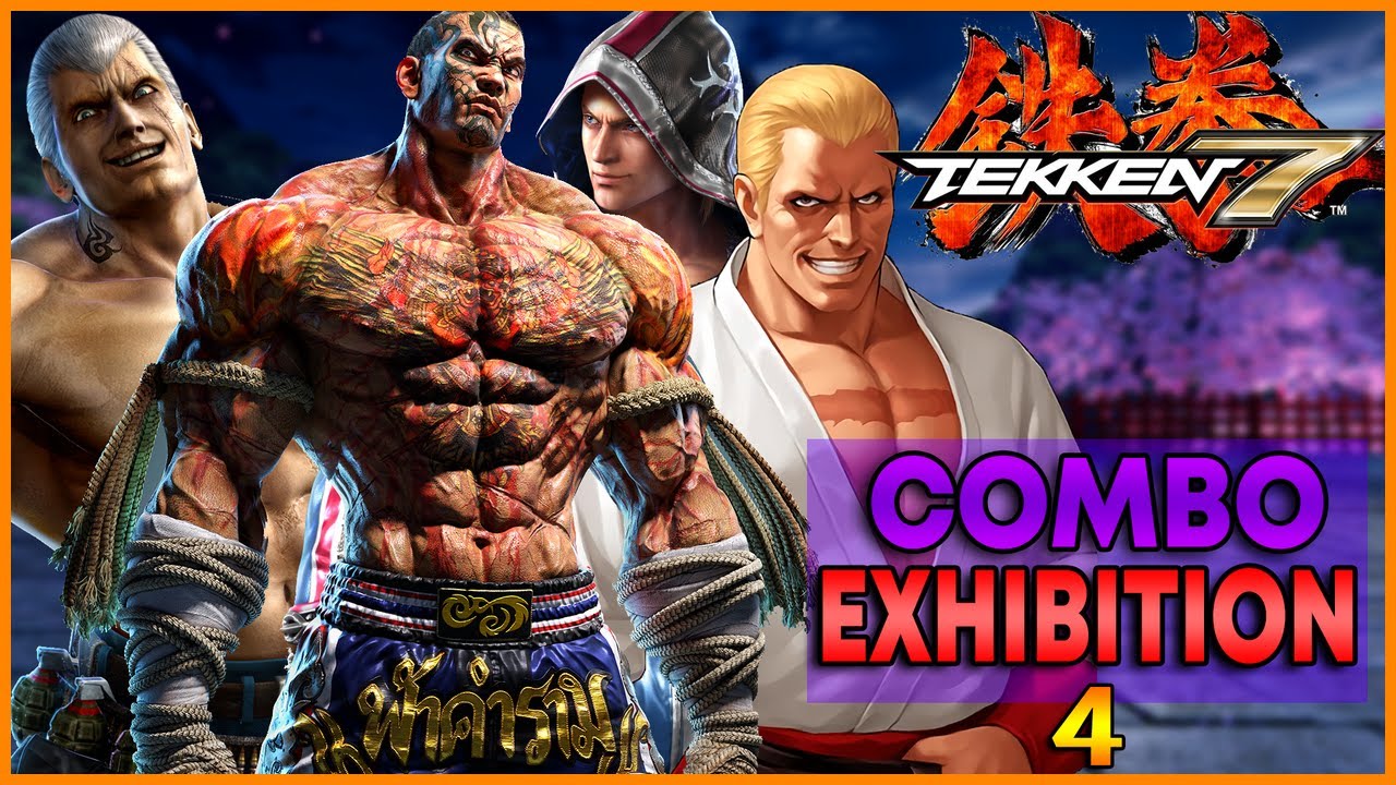 TEKKEN 7 S4 - Combo Exhibition #4