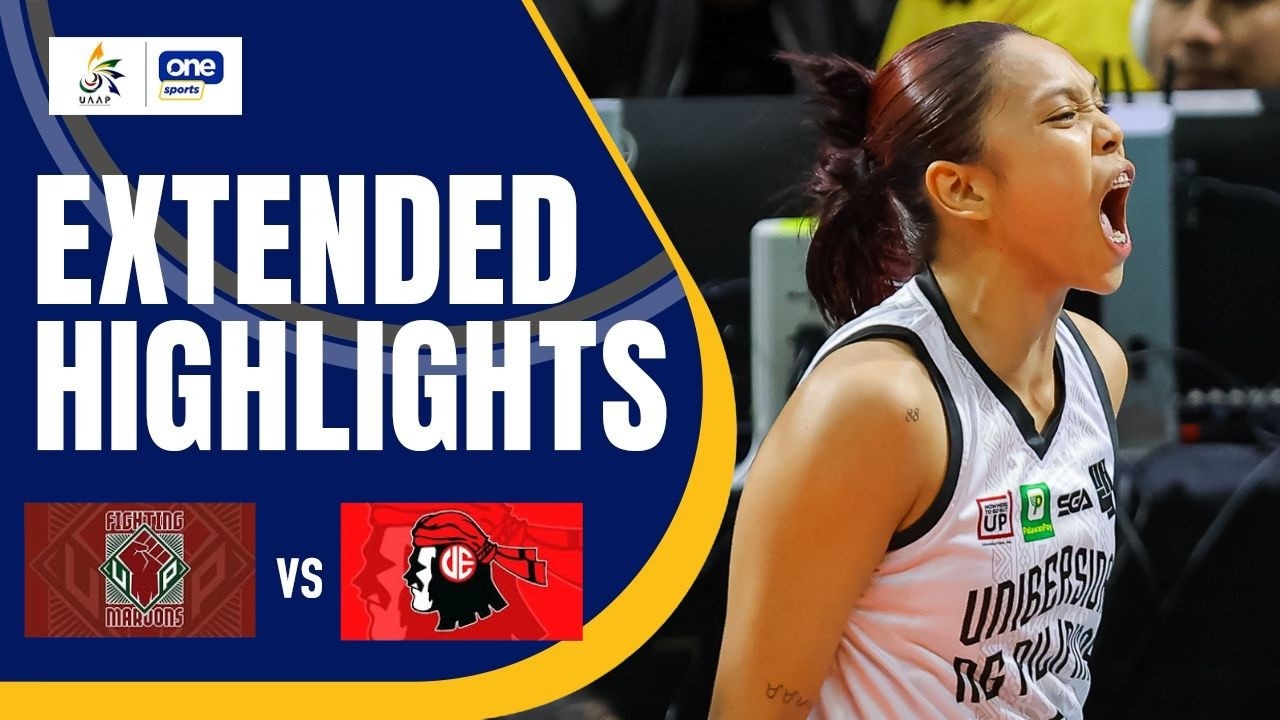 UP vs. UE | EXTENDED HIGHLIGHTS | UAAP SEASON 88 WOMEN&rsquo;S VOLLEYBALL | MAR 22, 2026