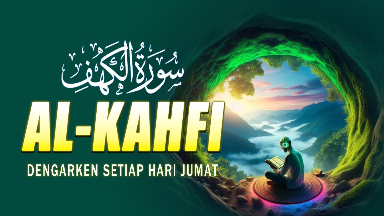 Dengarkan Setip Hari Jumati । Bacaan al quran yang sangat merdu murottal  । Surah Kahfi