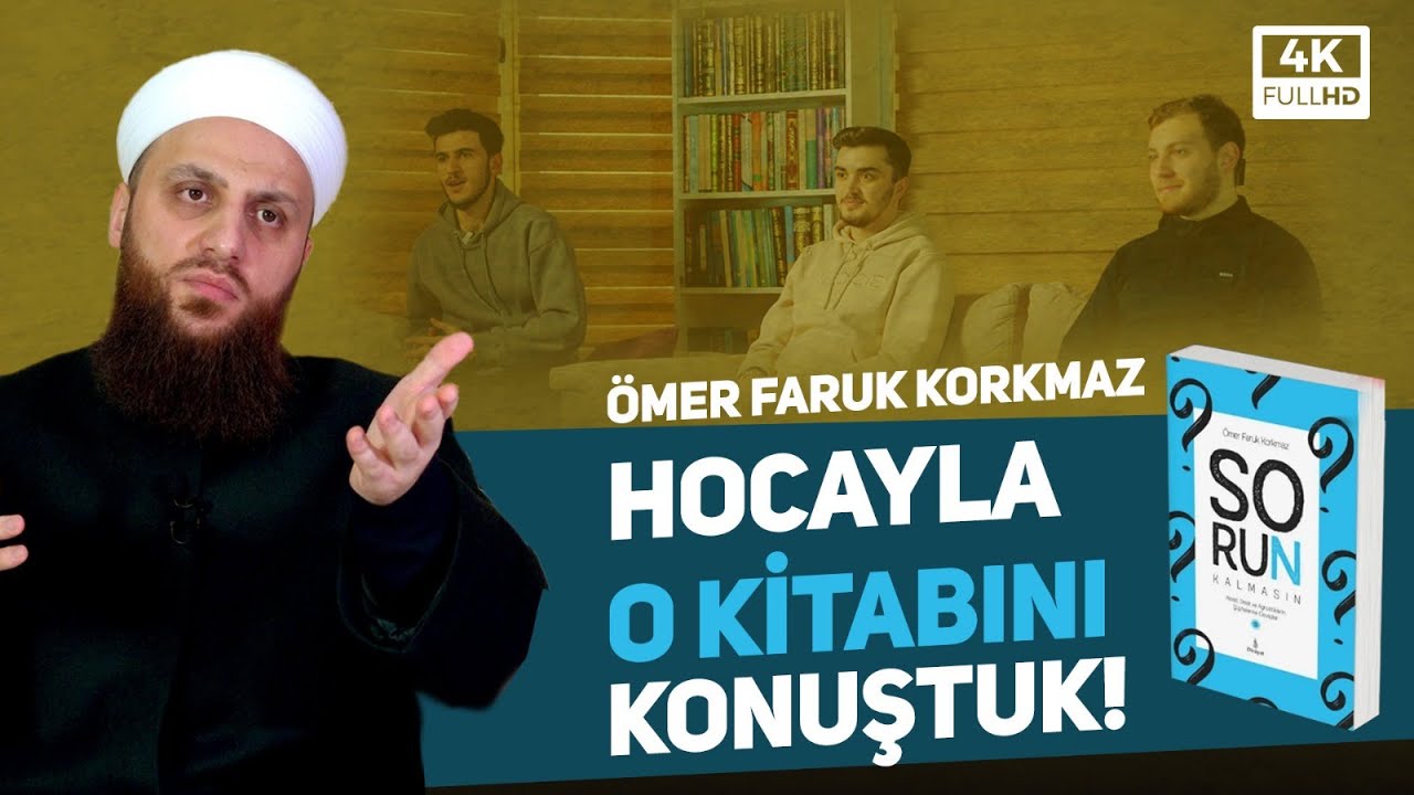 ''Bu Eseri Niçin Yazdınız?'' - Ömer Faruk Korkmaz