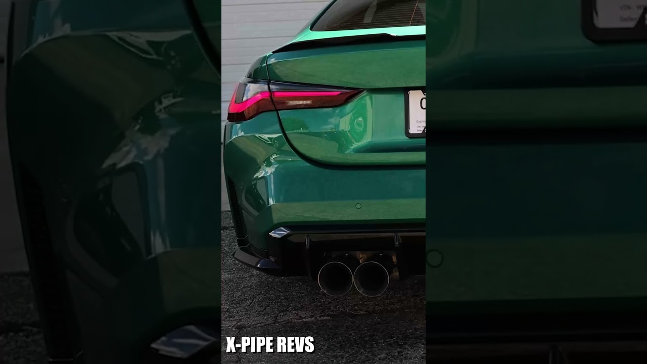 G82 S58 X-Pipe vs H-Pipe