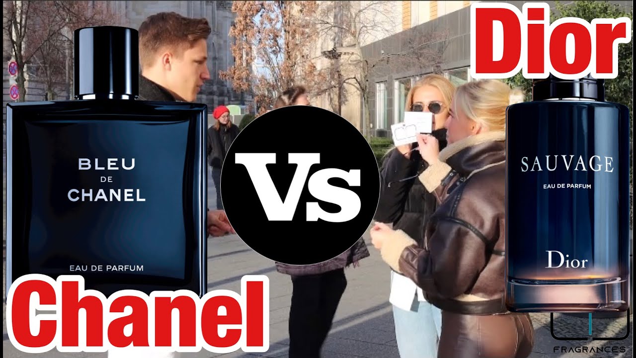 Dior Sauvage edp vs Bleu de Chanel edp | fragrance test