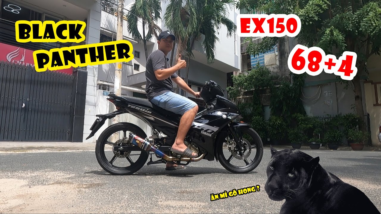 REVIEW EXCITER 150 68+4 CHIẾN BINH B&Aacute;O ĐEN CỦA BRT VIỆT NAM | EXCITER 150 68+4