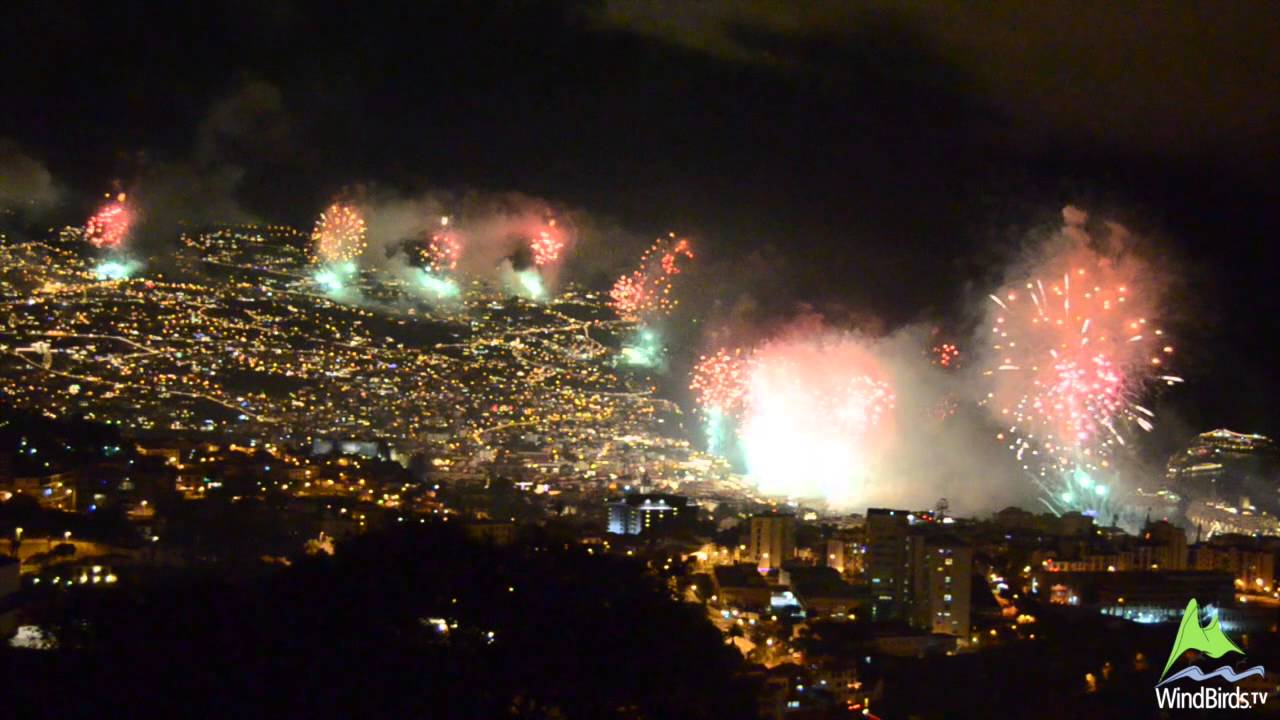 Madeira New Year Fireworks 2014 HD