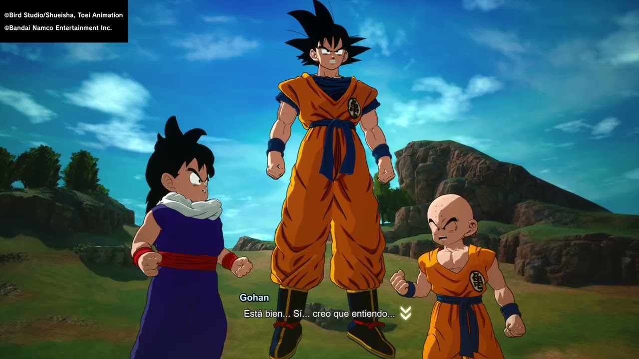 Iniciamos canon DRAGON BALL: Sparking! ZERO