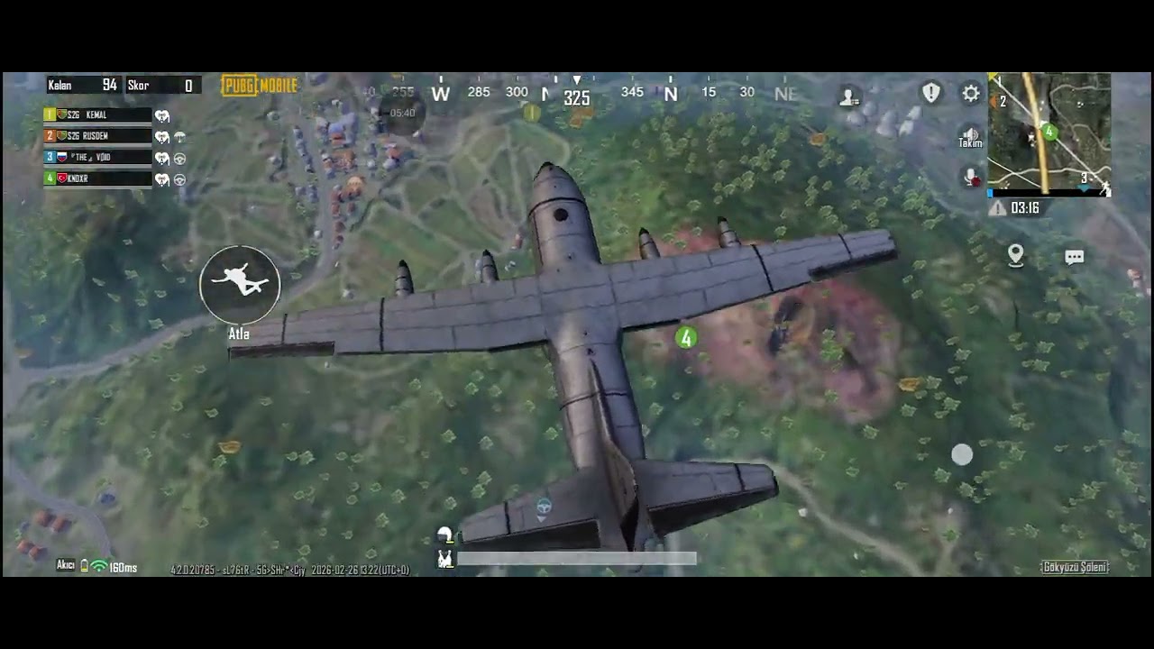 PUBG MOBİLE OYNUYORUM 52#PUBG MOBİLE