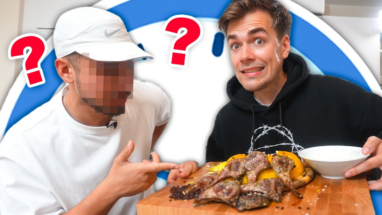 Ein Tag persönlicher Koch für meinen KAMERAMANN 🤔 🎥