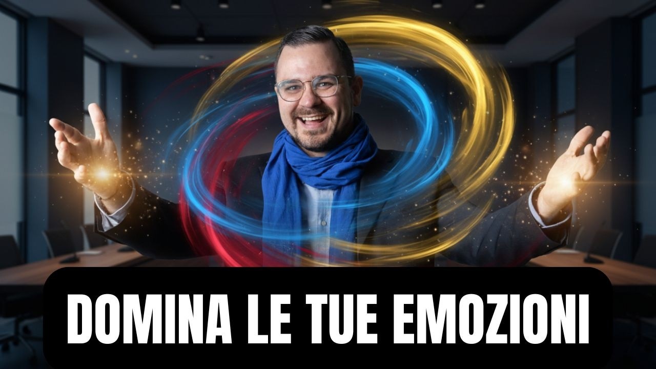 Come Governare le Emozioni per Comunicare Meglio (Consiglio Pratico)