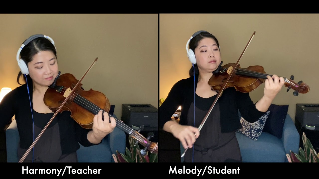 Bourree - Play Along (Suzuki Violin Book 2)